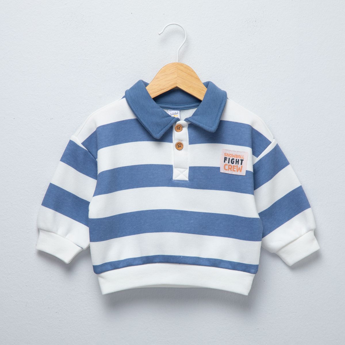 YAMP - Polerón Bebé Niño Algodón Yamp
