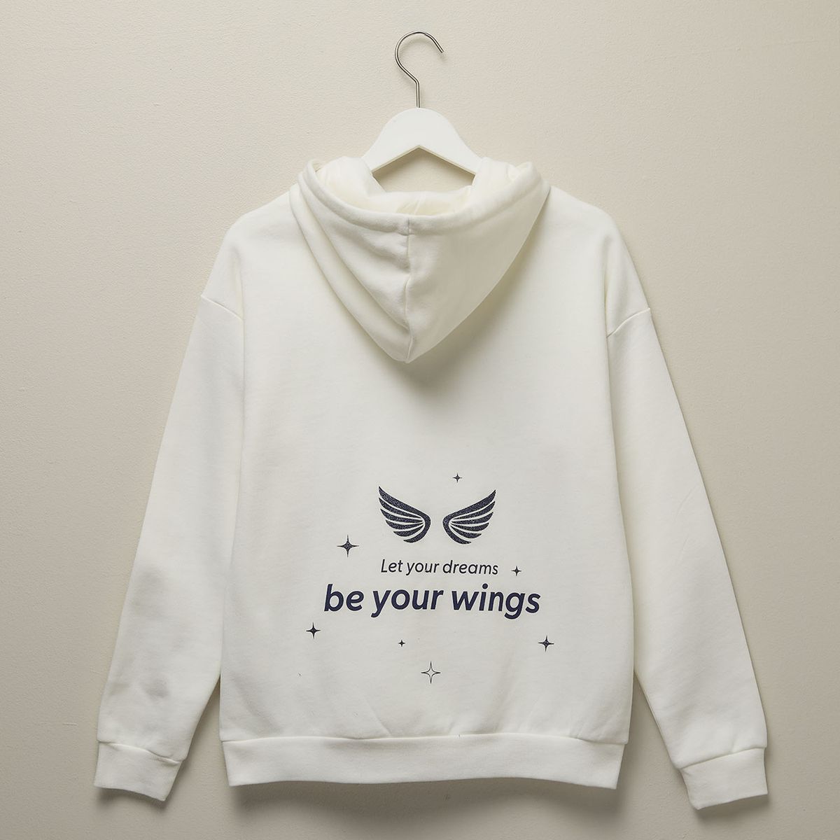 ELEVEN - Polerón Algodón Niña Eleven