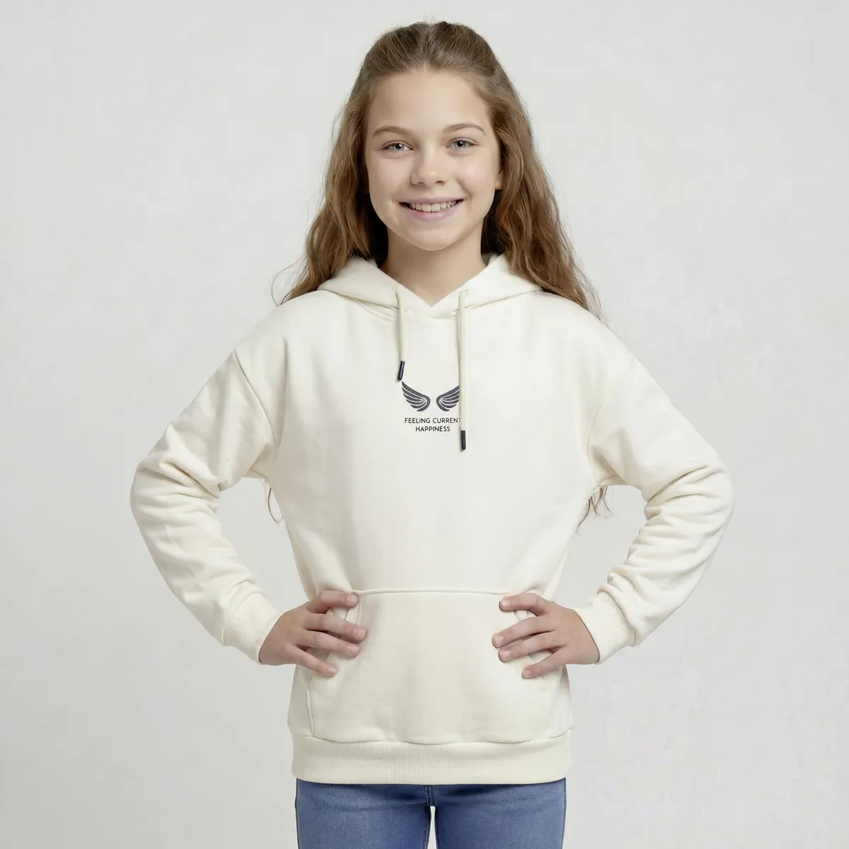 ELEVEN - Polerón Niña Eleven