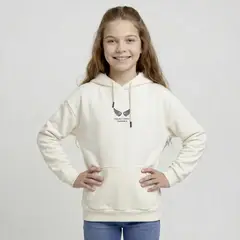 ELEVEN - Polerón Algodón Niña