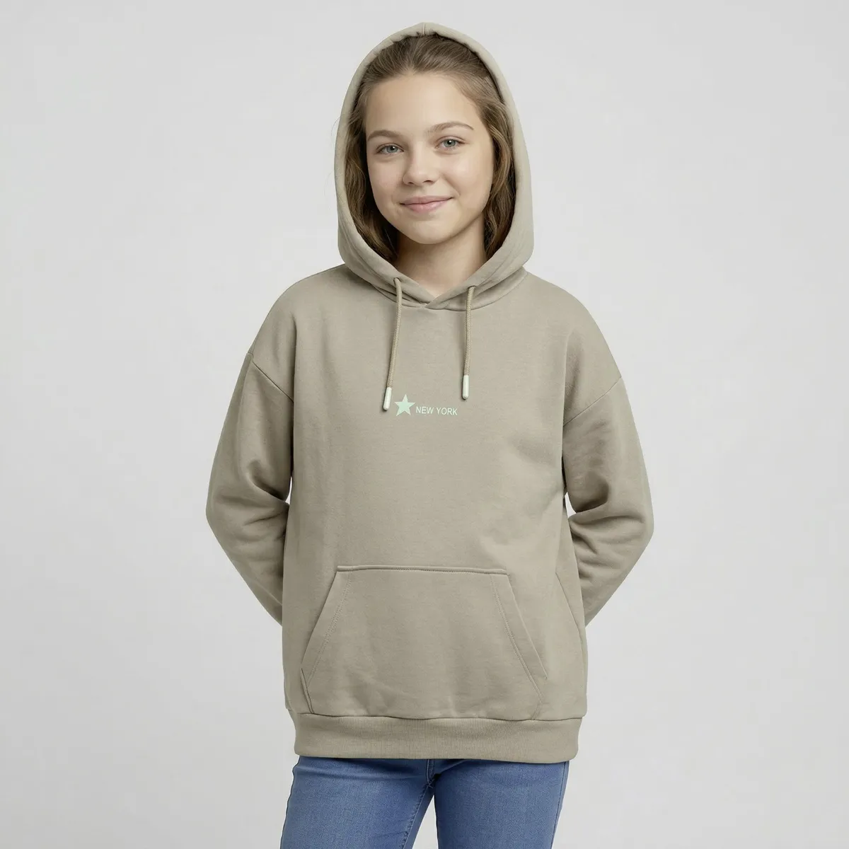 ELEVEN - Polerón Niña Eleven