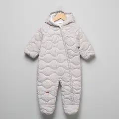 YAMP - Enterito Parka Bebé Forrado En Algodón Bebe
