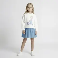 FROZEN - Vestido Niña Algodón