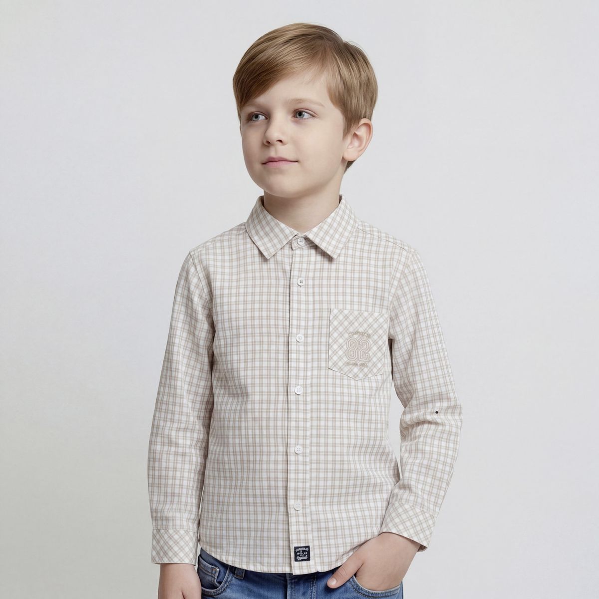 CONIGLIO - Camisa Niño Algodón Coniglio
