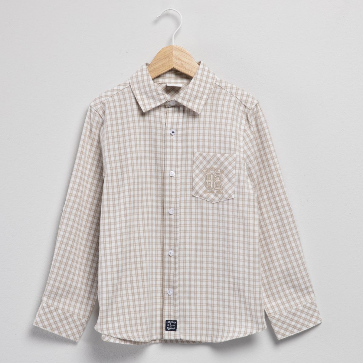 CONIGLIO - Camisa Niño Algodón Coniglio