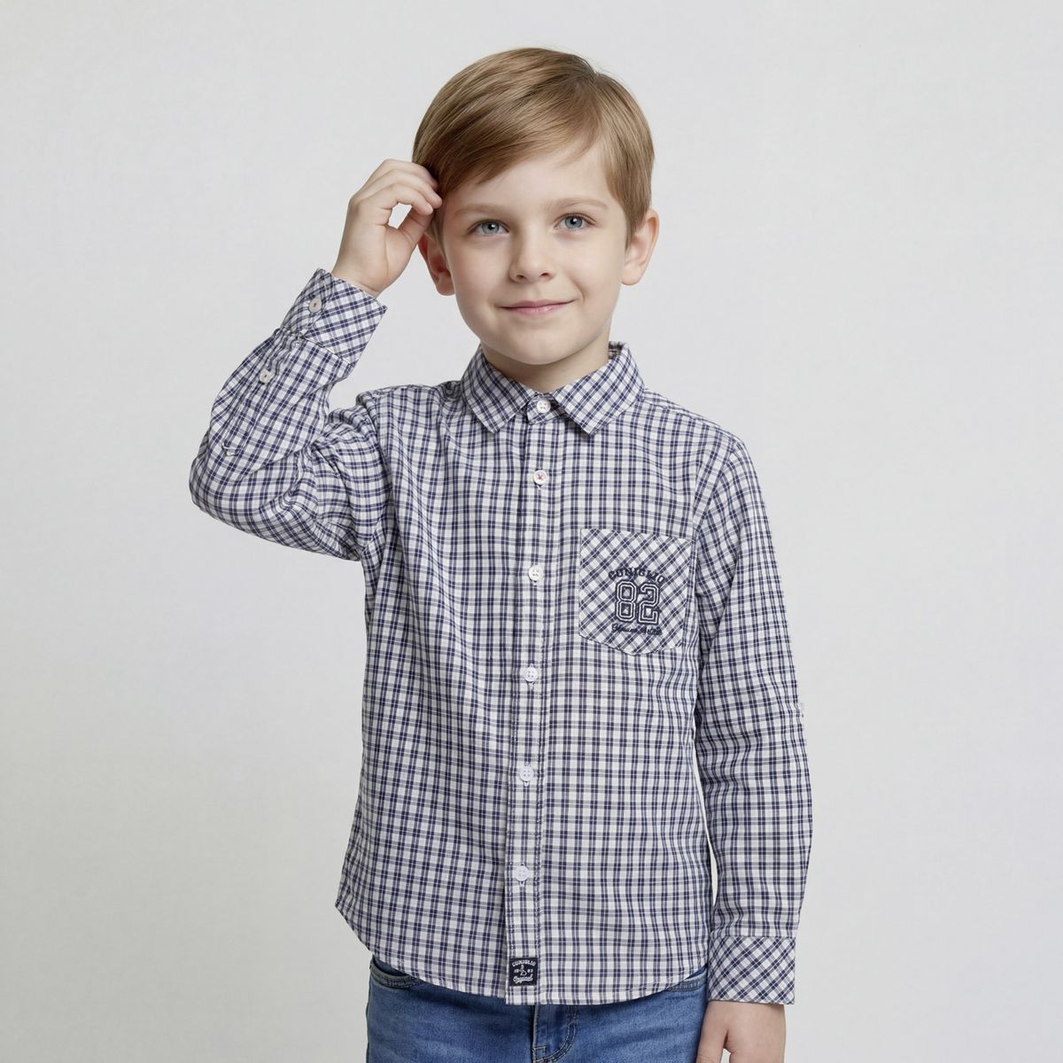 CONIGLIO - Camisa Niño Algodón Coniglio