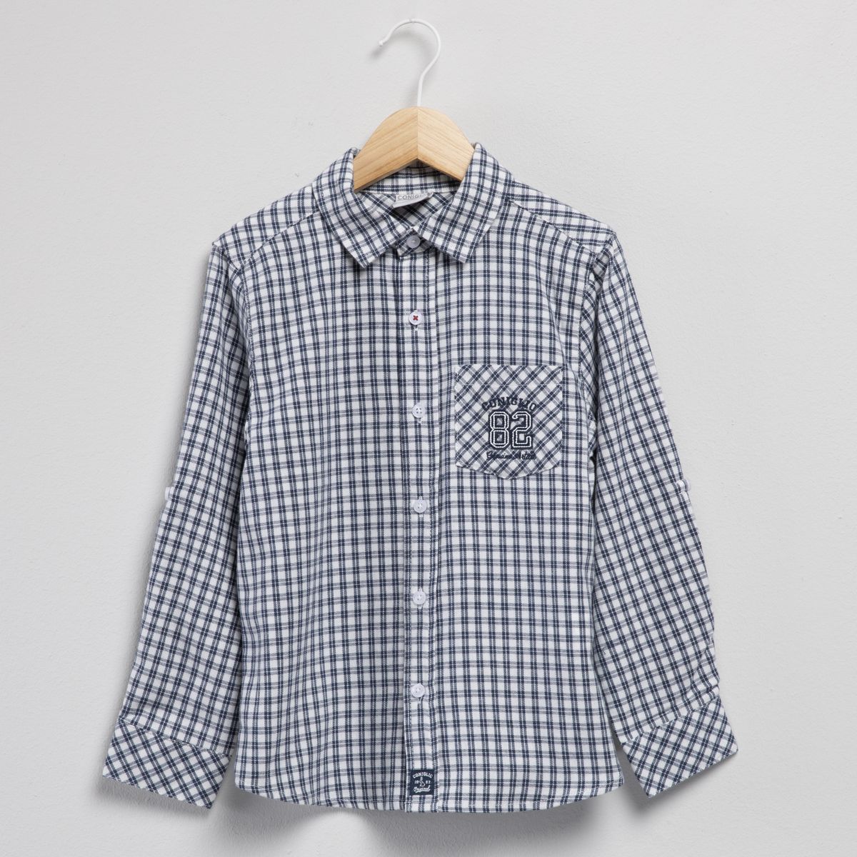 CONIGLIO - Camisa Niño Algodón Coniglio