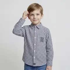 CONIGLIO - Camisa Niño Algodón