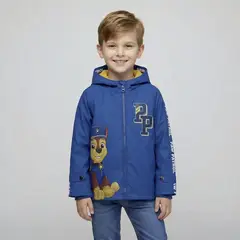 PAW PATROL - Chaqueta Impermeable Niño Interior Polar