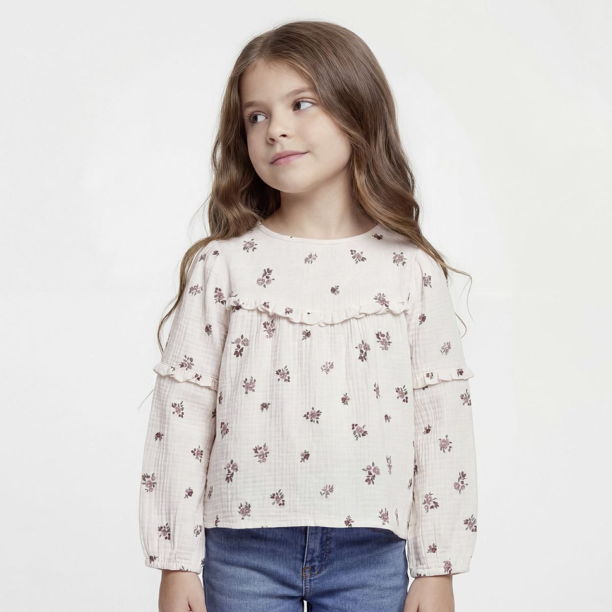 YAMP - Blusa Niña Algodón Yamp