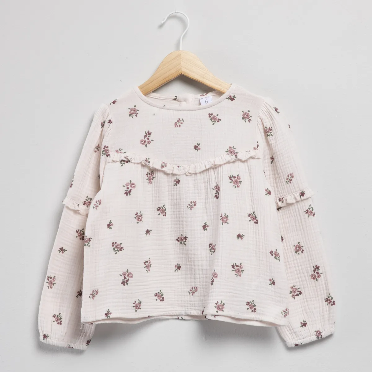 YAMP - Blusa Niña Algodón Yamp