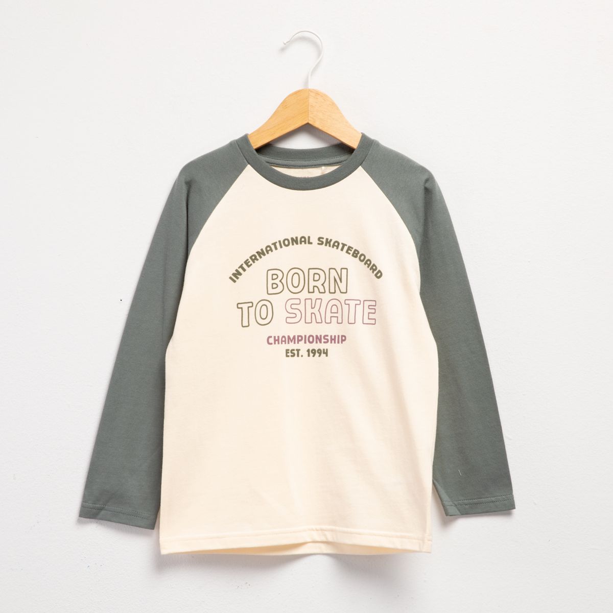 YAMP - Polera Niño Manga Larga Algodón Yamp
