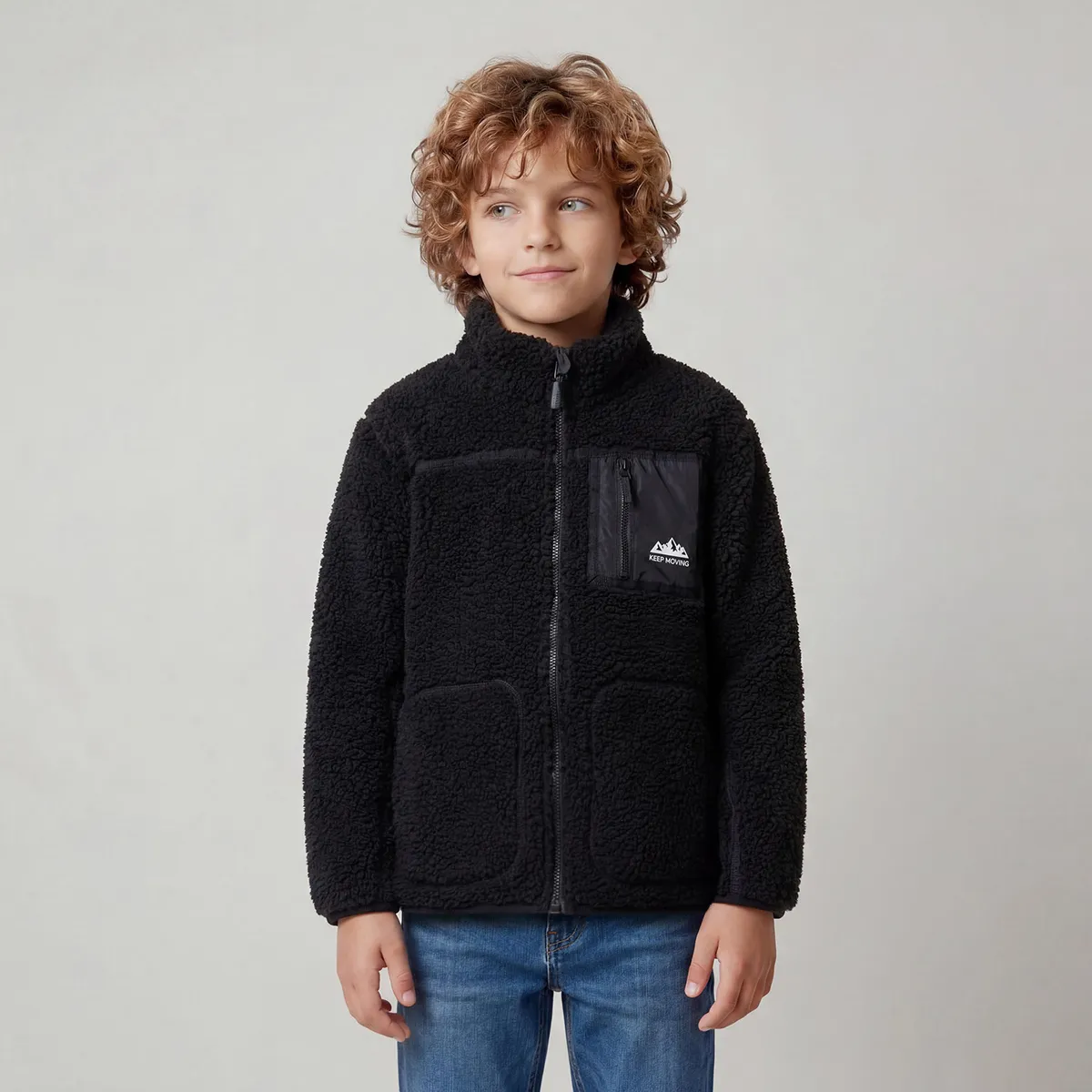 YAMP - Polerón Polar Niño Chiporro Interior Polar Yamp
