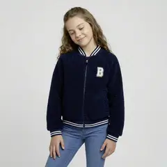 ELEVEN - Chaqueta Bomber Chiporro Niña