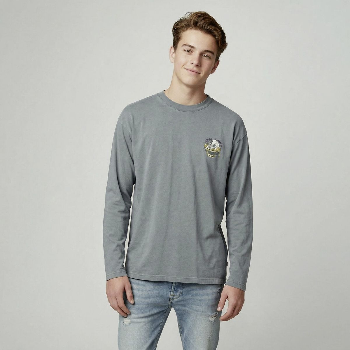 FEDERATION - Polera Niño Algodón Federation