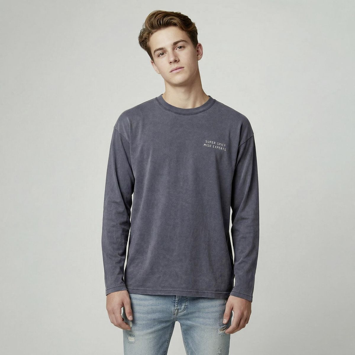 FEDERATION - Polera Niño Algodón Federation