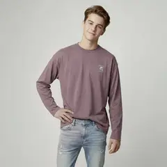 FEDERATION - Polera Niño Algodón