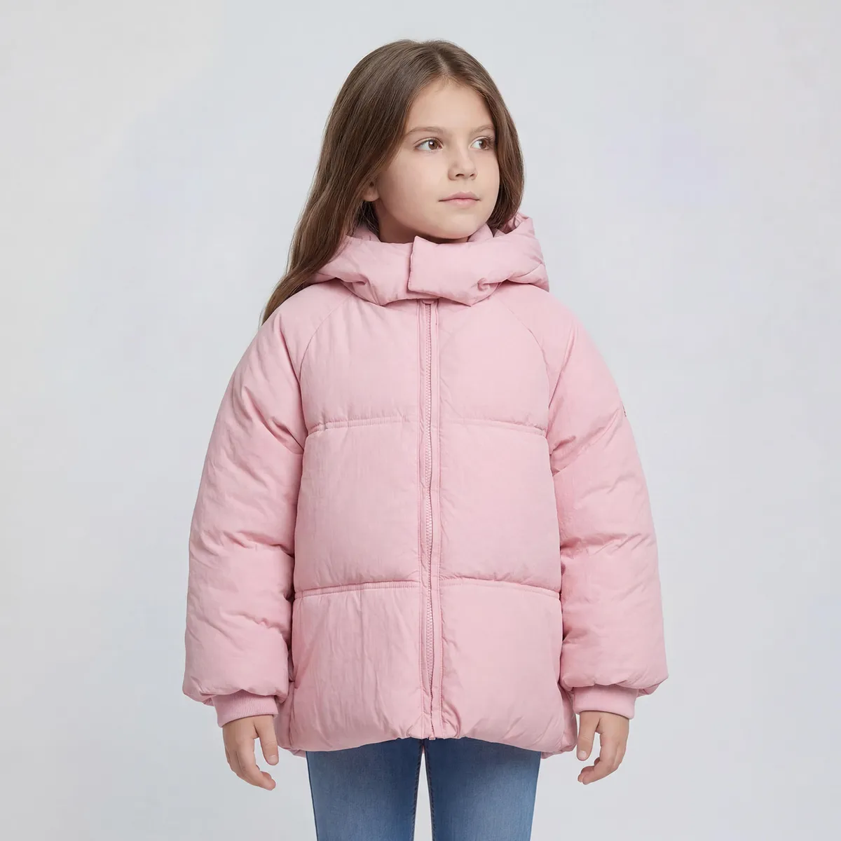 YAMP - Parka Niña Repelente Al Agua Con Interior De Polar Yamp