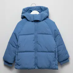 YAMP - Parka Niña Repelente Al Agua Con Interior De Polar