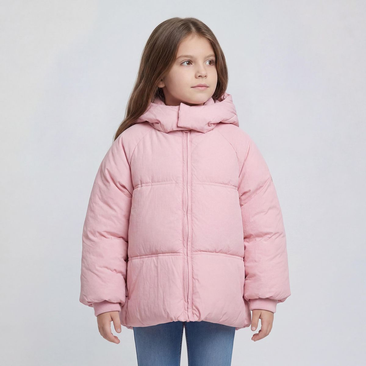 YAMP - Parka Niña Repelente Al Agua Con Interior De Polar Yamp