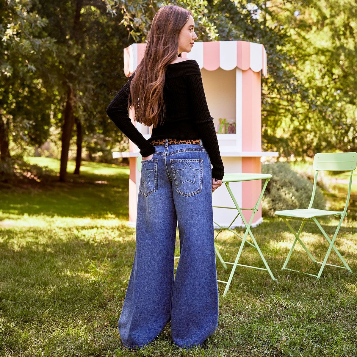 ELEVEN - Jeans Wide Leg Niña Eleven