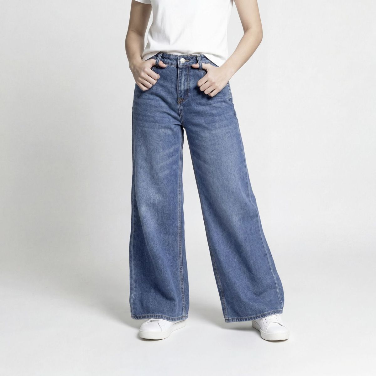 ELEVEN - Jeans Wide Leg Niña Eleven