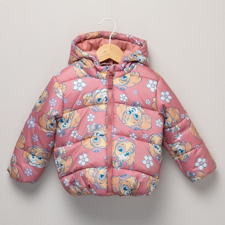 PAW PATROL Parka Bebé Niña