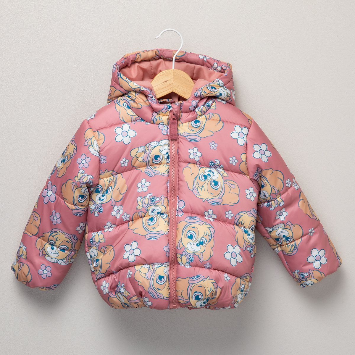 PAW PATROL - Parka Bebé Niña Paw Patrol