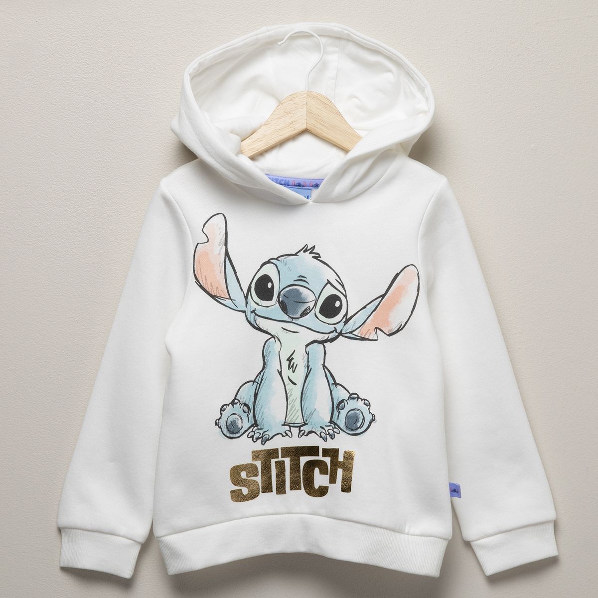 LILO & STITCH - Polerón Niña Algodón Lilostitch