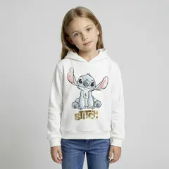 LILO & STITCH - Polerón Stitch Niña