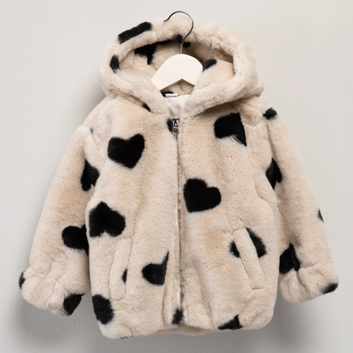 YAMP - Chaqueta Peluda Bebé Niña Yamp