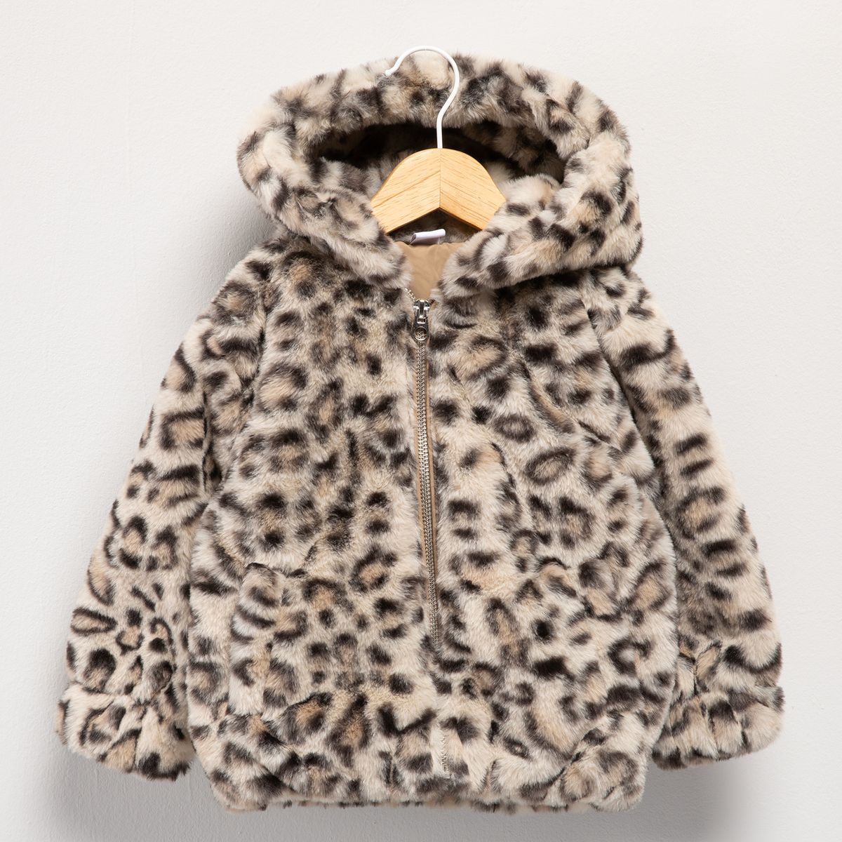 YAMP - Chaqueta Peluda Bebé Niña Yamp