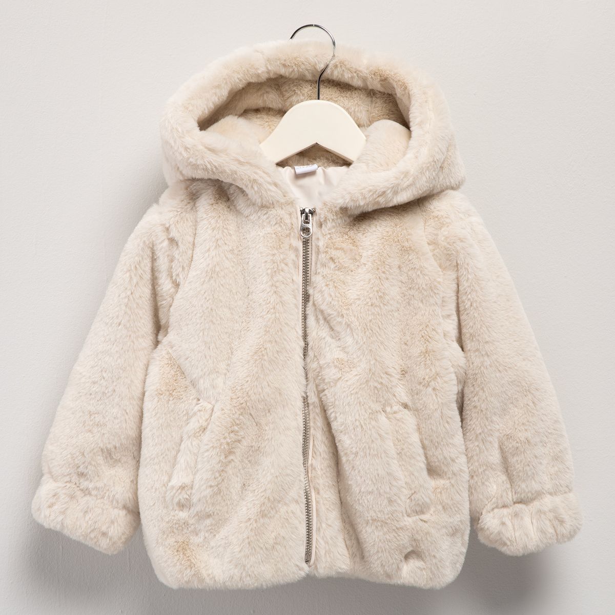 YAMP - Chaqueta Peluda Bebé Niña Yamp