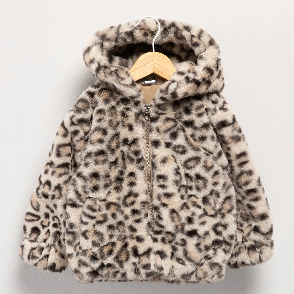YAMP - Chaqueta Peluda Bebé Niña Yamp