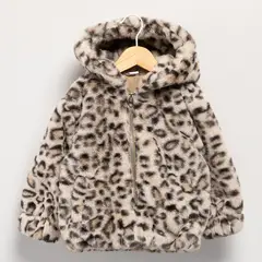 YAMP - Chaqueta Peluda Bebé Niña