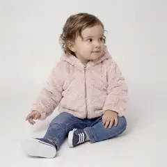YAMP - Chaqueta Peluda Bebé Niña