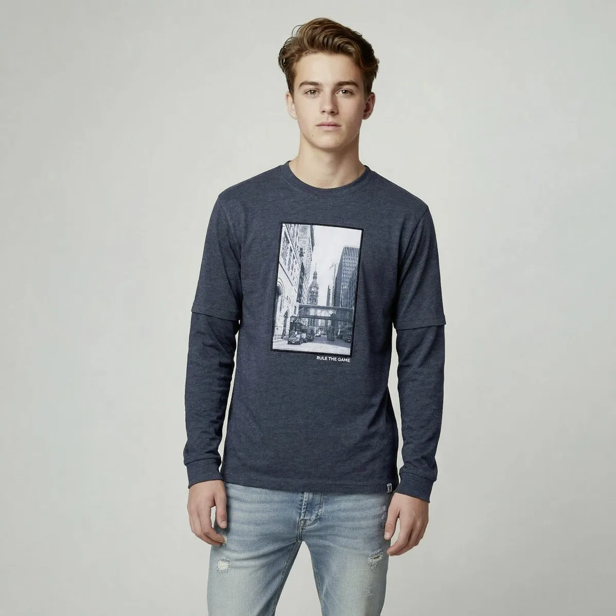 FEDERATION - Polera Niño Federation