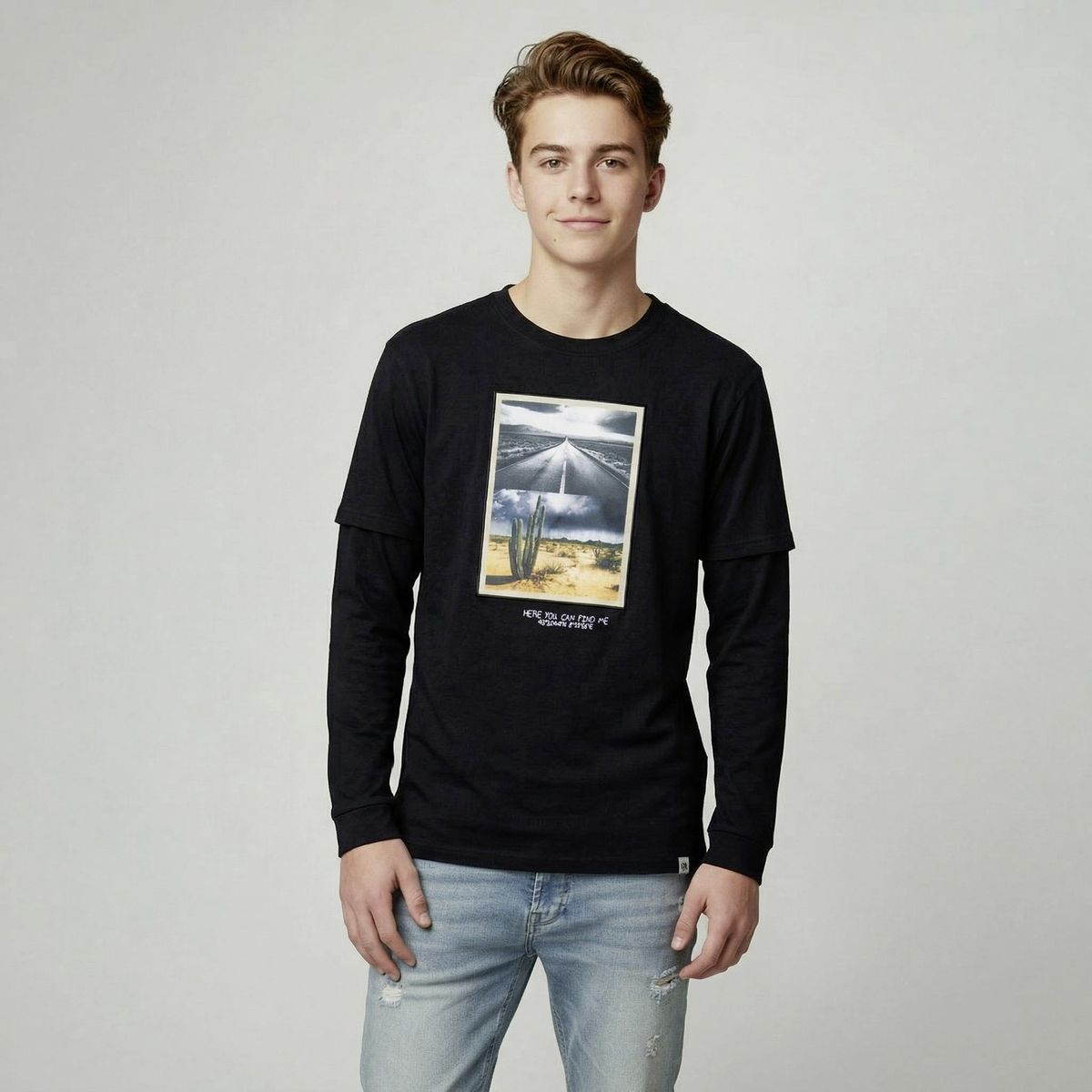FEDERATION - Polera Niño Federation