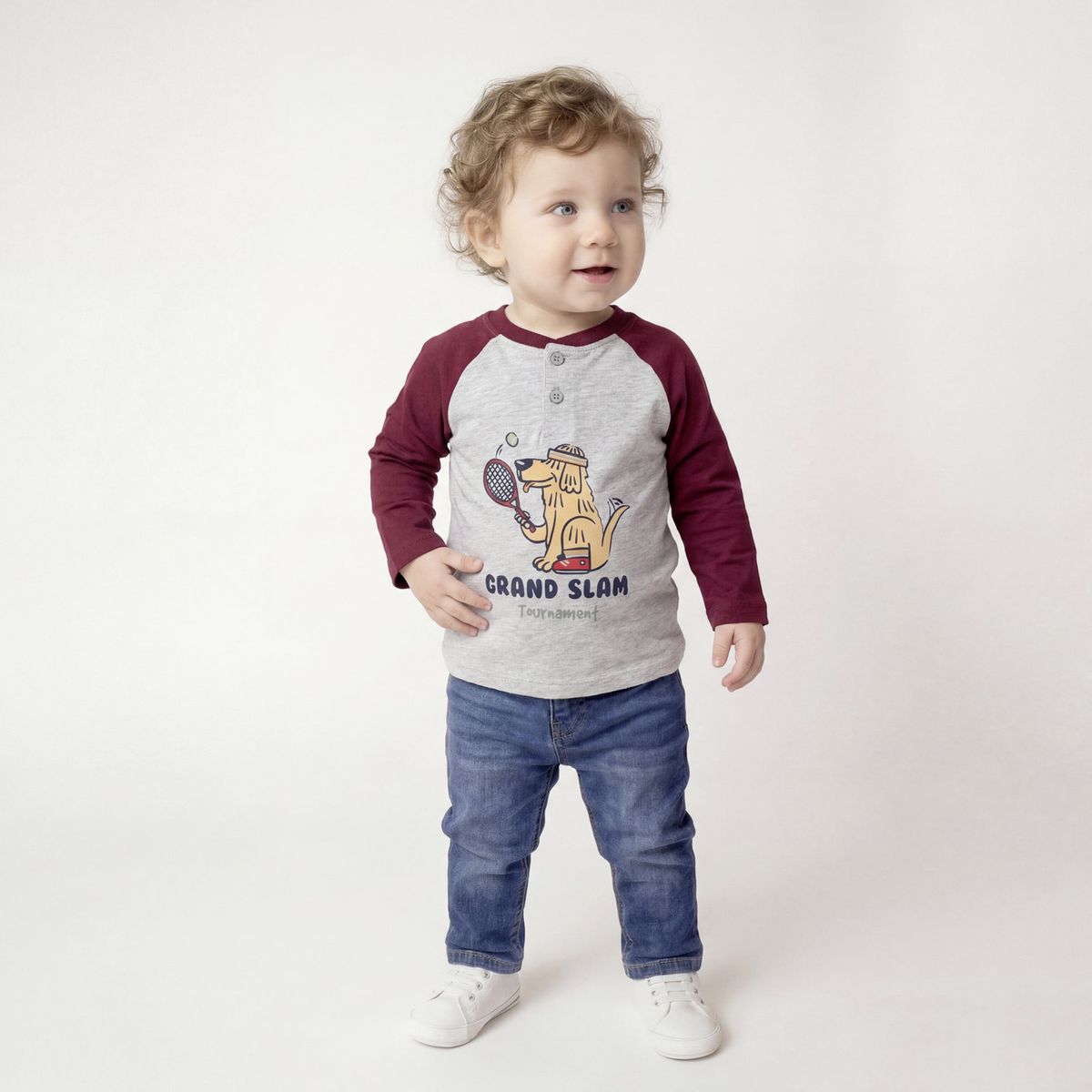 YAMP - Polera Bebé Niño Algodón Yamp