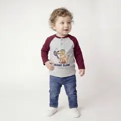 YAMP - Polera Bebé Niño Algodón