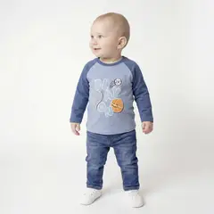 YAMP - Polera Bebé Niño Algodón
