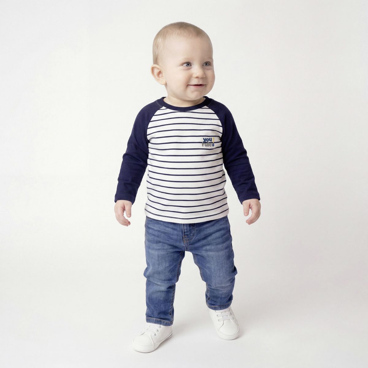 YAMP - Polera Bebé Niño Algodón Yamp