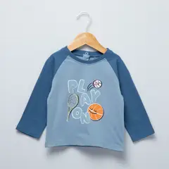 YAMP - Polera Bebé Niño Algodón