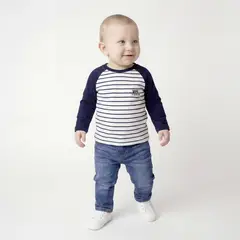 YAMP - Polera Bebé Niño Algodón