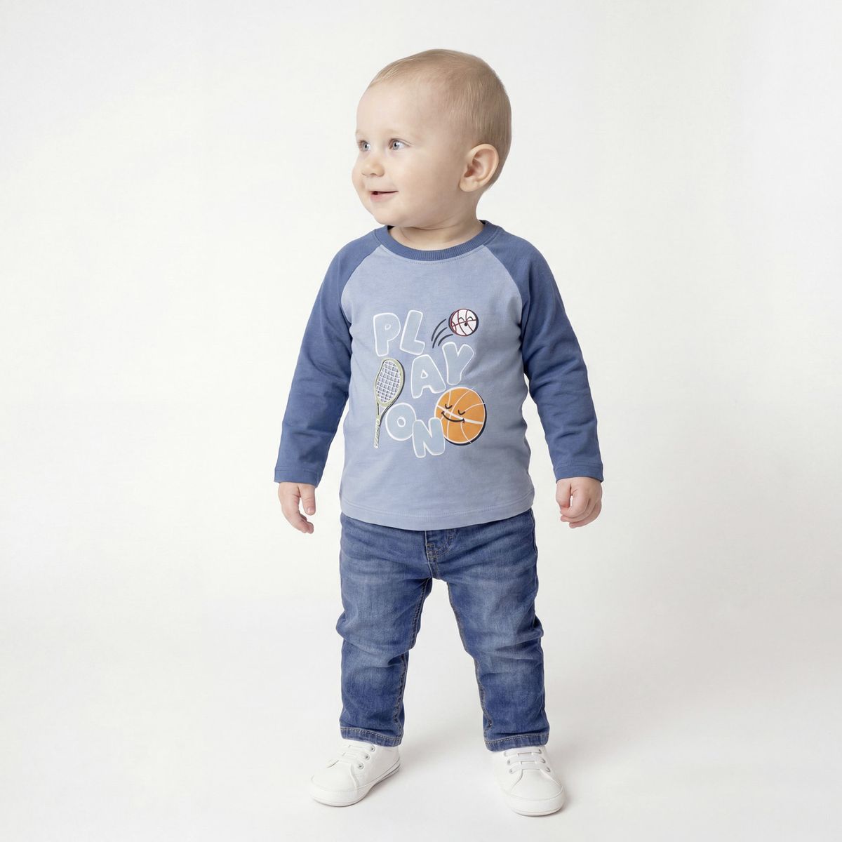 YAMP - Polera Bebé Niño Algodón Yamp