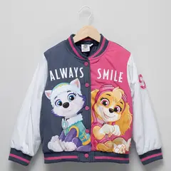 PAW PATROL - Chaqueta Bomber Niña