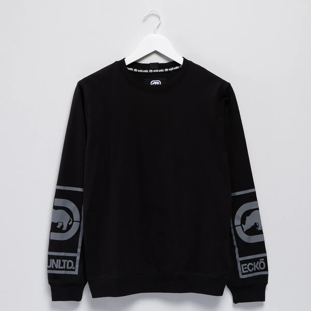ECKO - Polera Niño Manga Larga Algodón Ecko