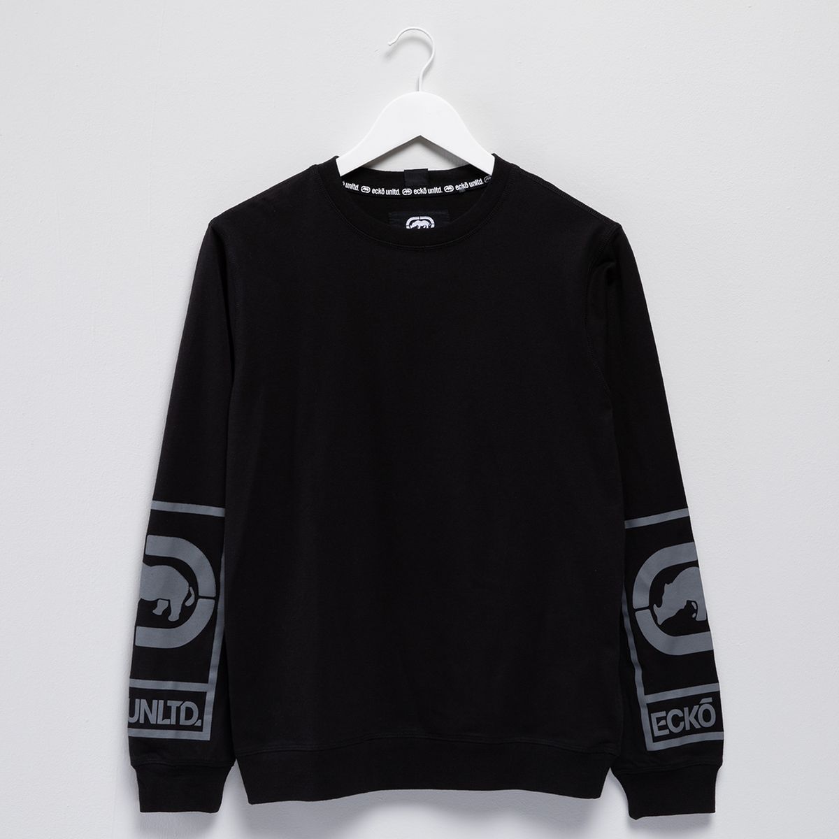 ECKO - Polera Niño Manga Larga Algodón Ecko
