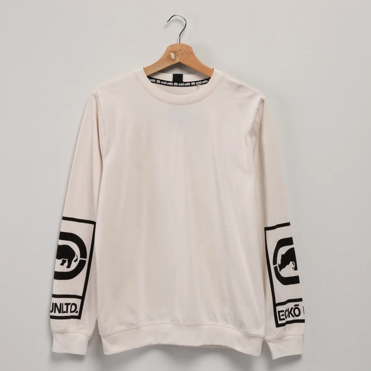 ECKO - Polera Niño Manga Larga Algodón Ecko