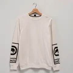 ECKO - Polera Niño Manga Larga Algodón